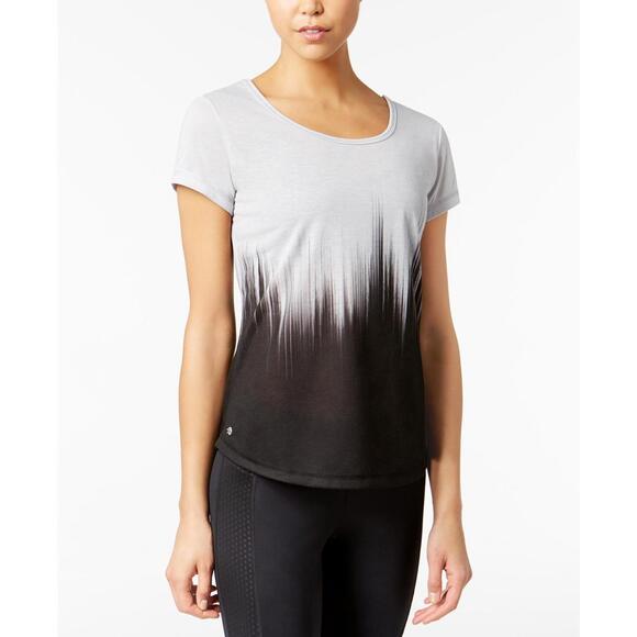 Ideology Womens Dip-Dyed T-Shirt Size M - Picture 1 of 1
